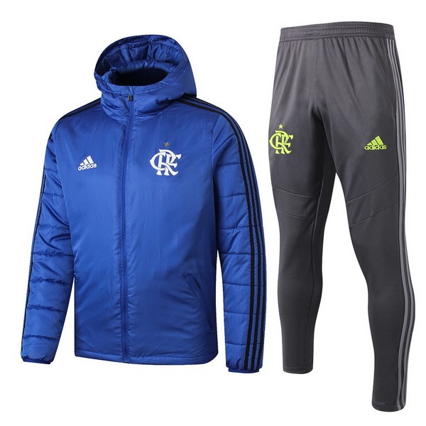 Chaqueta Abajo Flamengo Conjunto Completo 2019-20 Azul